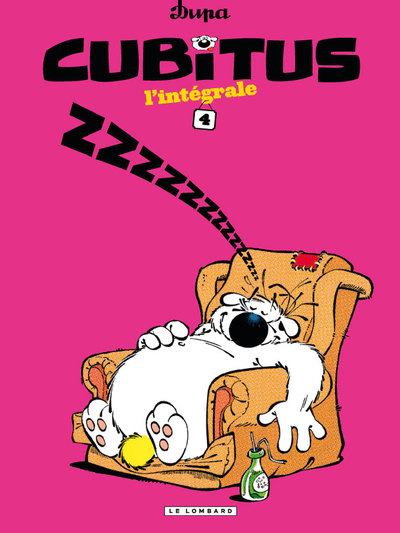 Intégrale Cubitus - Tome 4 (9782803629664-front-cover)