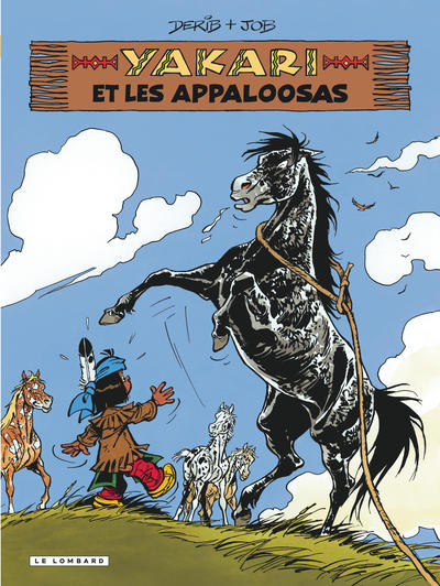 Yakari - Tome 31 - Yakari et les appaloosas (version 2012) (9782803631698-front-cover)