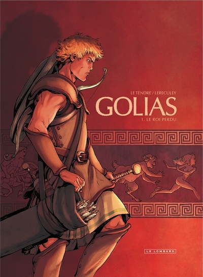 Golias - Tome 1 - Le Roi perdu (9782803630509-front-cover)
