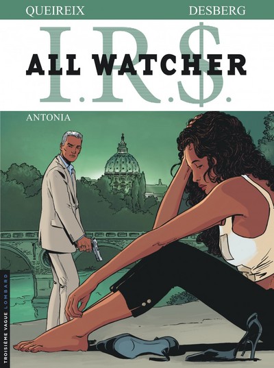 All Watcher - Tome 1 - Antonia (9782803625352-front-cover)