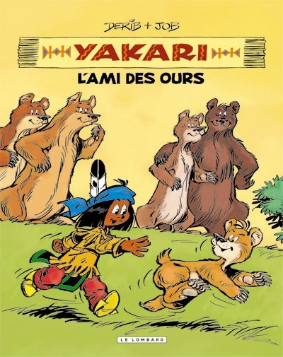 Intégrale Yakari, l'ami des animaux - Tome 3 - Yakari, l'ami des ours (9782803627332-front-cover)