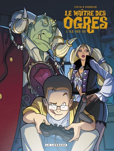Le Maître des Ogres - Tome 1 - L'Île des Os (9782803626496-front-cover)