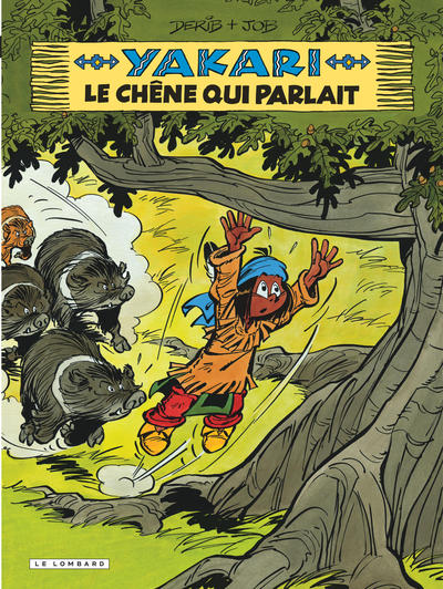 Yakari - Tome 28 - Le Chêne qui parlait (version 2012) (9782803631667-front-cover)