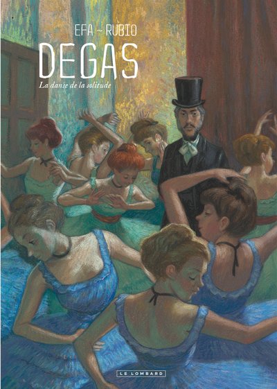 Degas, La danse de la solitude (9782803677122-front-cover)