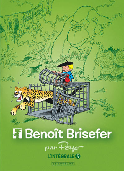 Intégrale Benoît Brisefer - Tome 5 (9782803672400-front-cover)