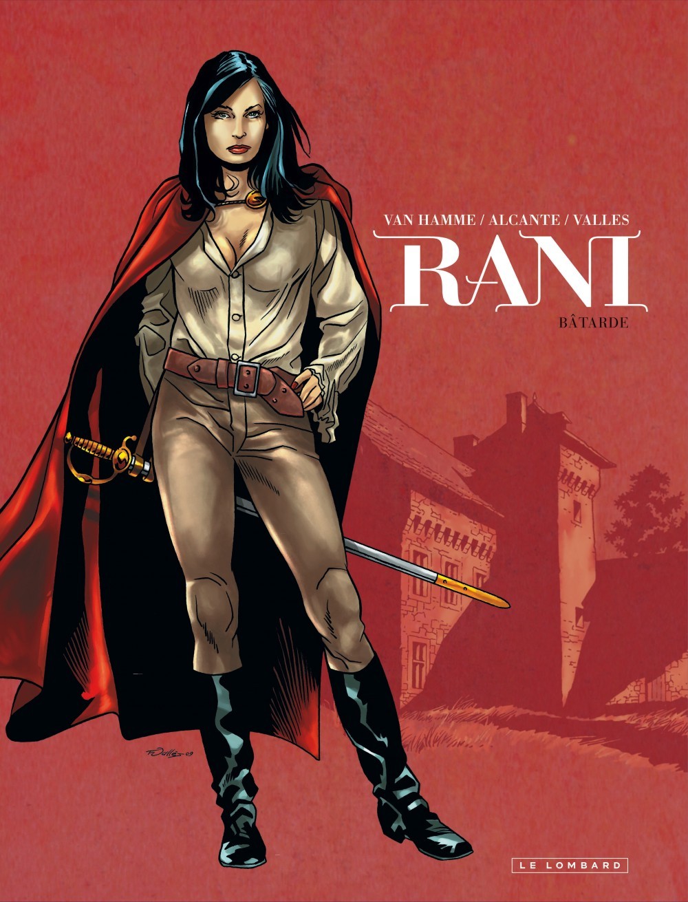 Rani - Tome 1 - Bâtarde (9782803625987-front-cover)