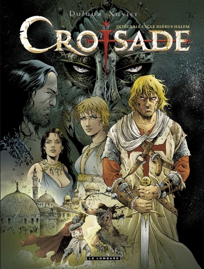 Intégrale Croisade - Tome 1 - INTEGRALE CROISADE - Hiérus Halem (9782803672646-front-cover)