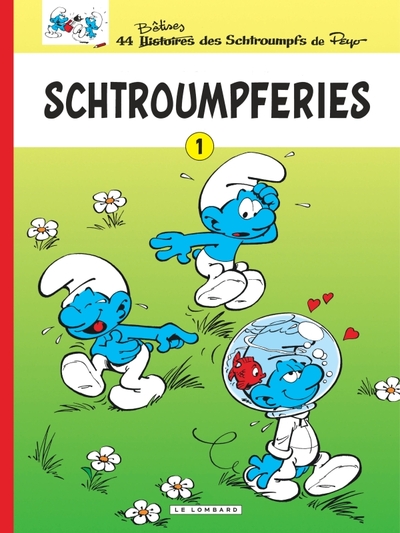 Schtroumpferies - Tome 1 - Schtroumpferies T1 (9782803611683-front-cover)