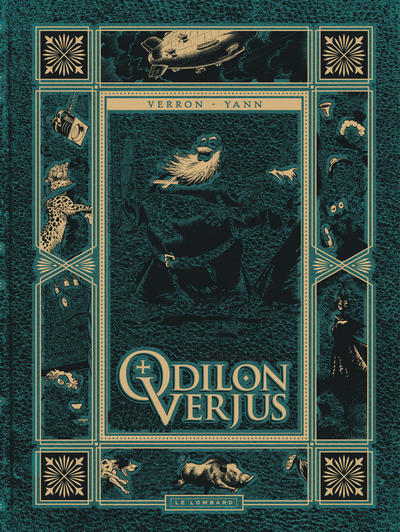 Intégrale Odilon Verjus - Tome 2 (9782803670826-front-cover)