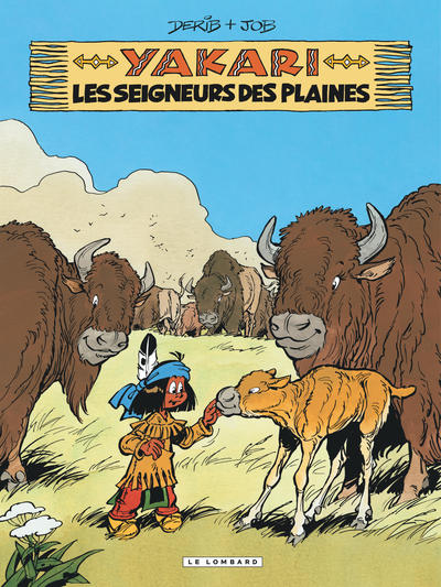Yakari - Tome 13 - Les Seigneurs des plaines (version 2012) (9782803631513-front-cover)