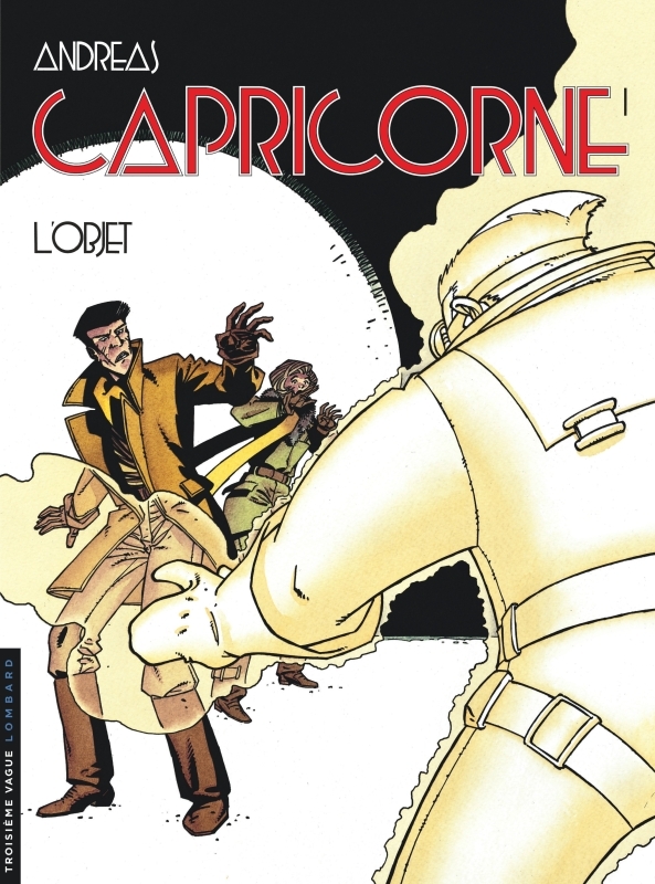 Capricorne - Tome 1 - L'Objet (9782803614332-front-cover)