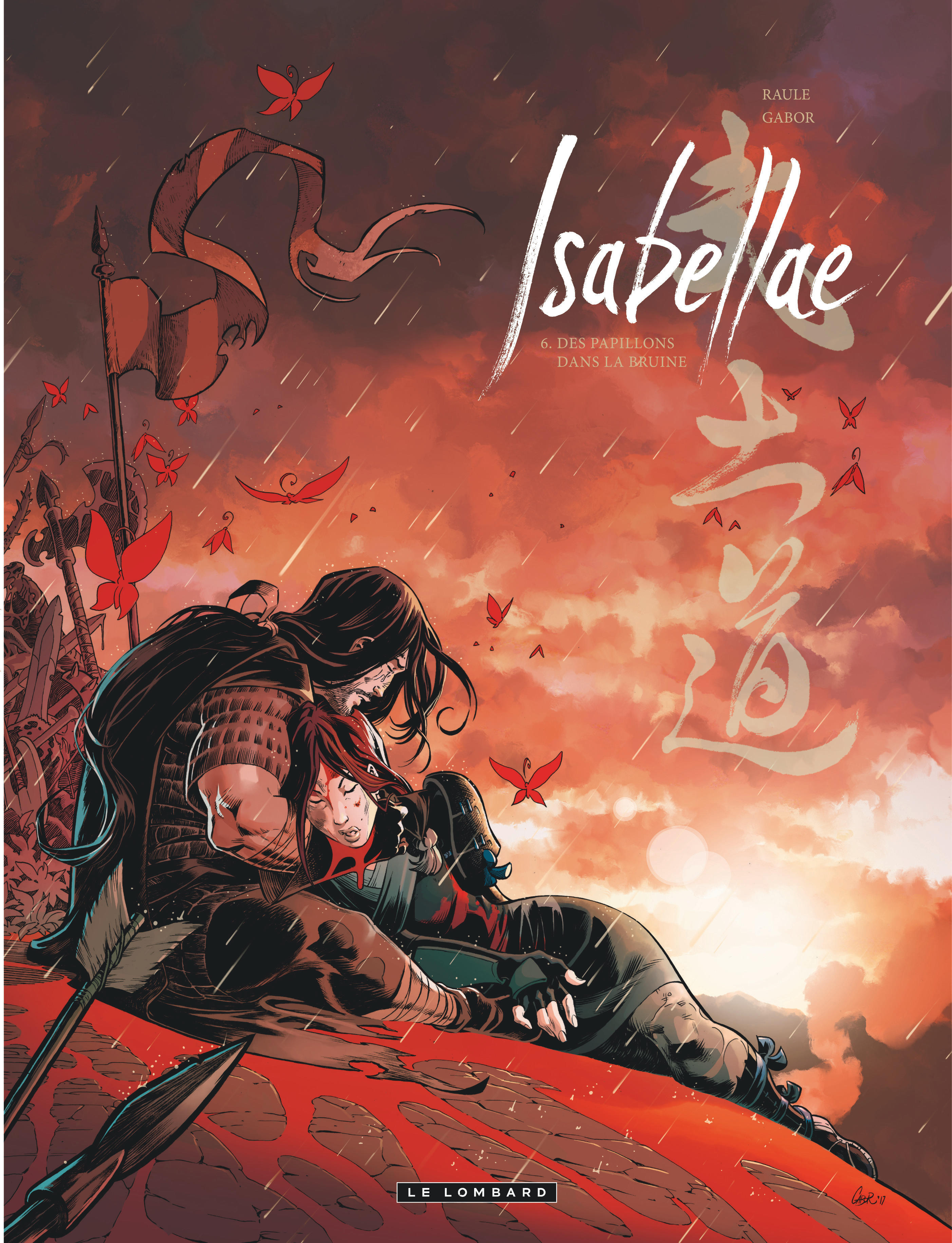 Isabellae - Tome 6 - Des Papillons dans la bruine (nouveauté) (9782803670468-front-cover)