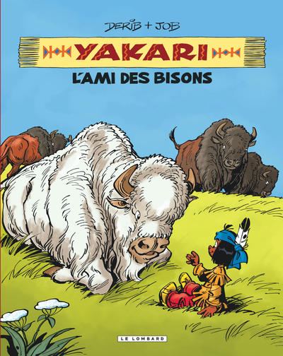 Intégrale Yakari, l'ami des animaux - Tome 4 - Yakari, l'ami des bisons (9782803628384-front-cover)