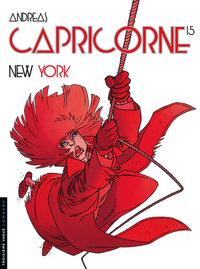 Capricorne - Tome 15 - New York (9782803627424-front-cover)