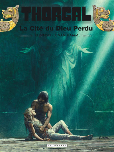 Thorgal - Tome 12 - La Cité du dieu perdu (9782803606399-front-cover)