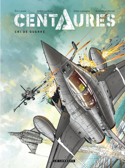 Centaures - Tome 2 - Cri de guerre (9782803679096-front-cover)