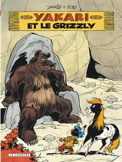 Yakari - Tome 5 - Yakari et le grizzly (version 2012) (9782803631438-front-cover)