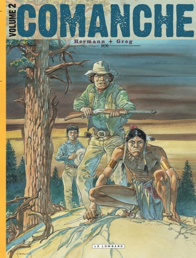 Intégrale Comanche - Tome 2 - Intégrale Comanche 2 (9782803620081-front-cover)