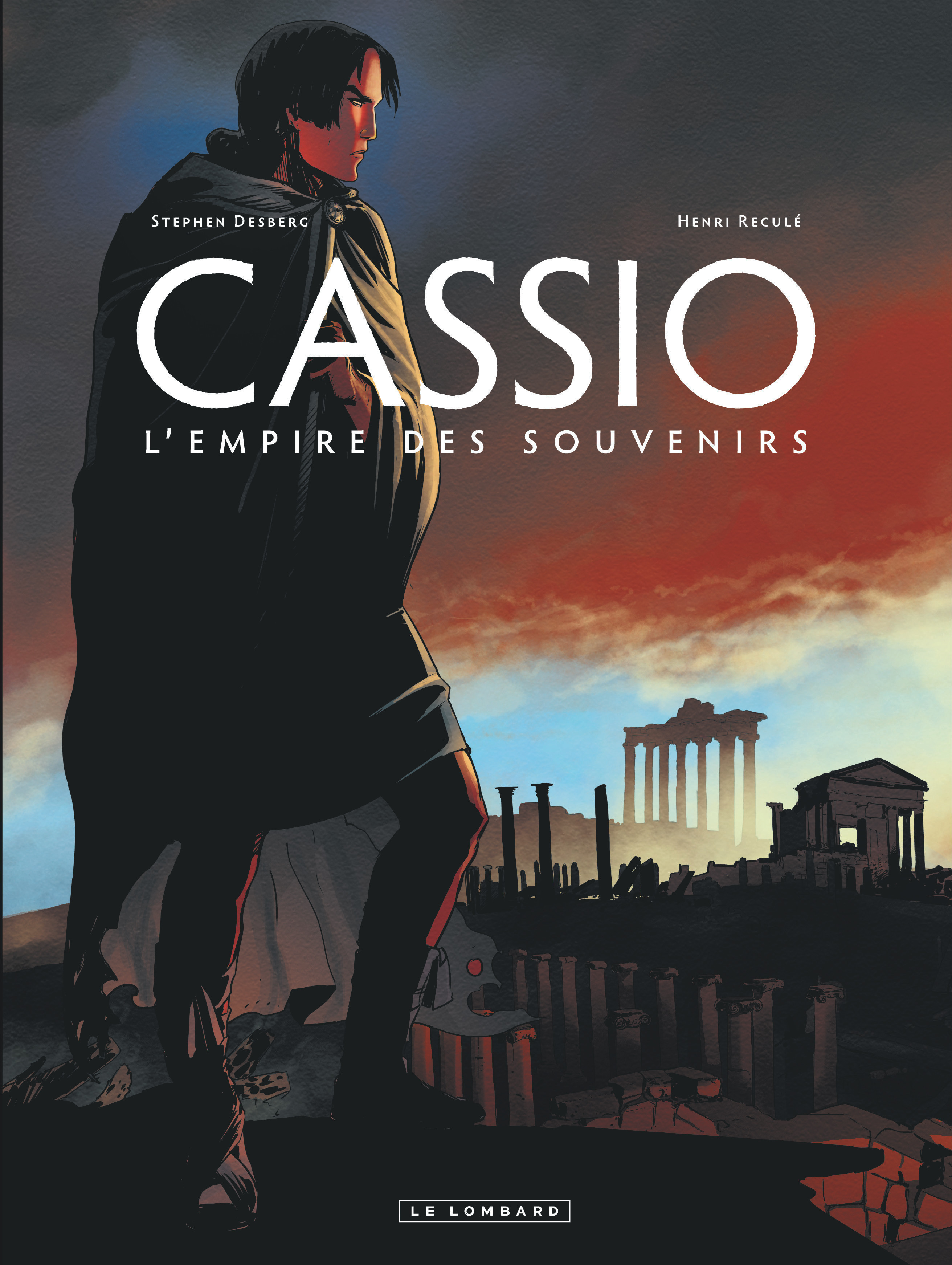 Cassio - Tome 9 - L'Empire des souvenirs (9782803635016-front-cover)