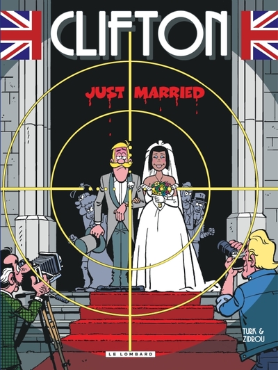 Clifton - Tome 23 -  Just Married ! (9782803670093-front-cover)