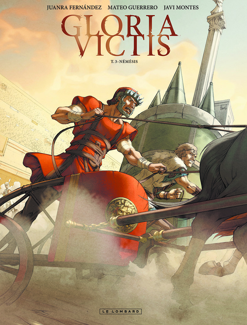 Gloria Victis - Tome 3 - Némesis (9782803635054-front-cover)