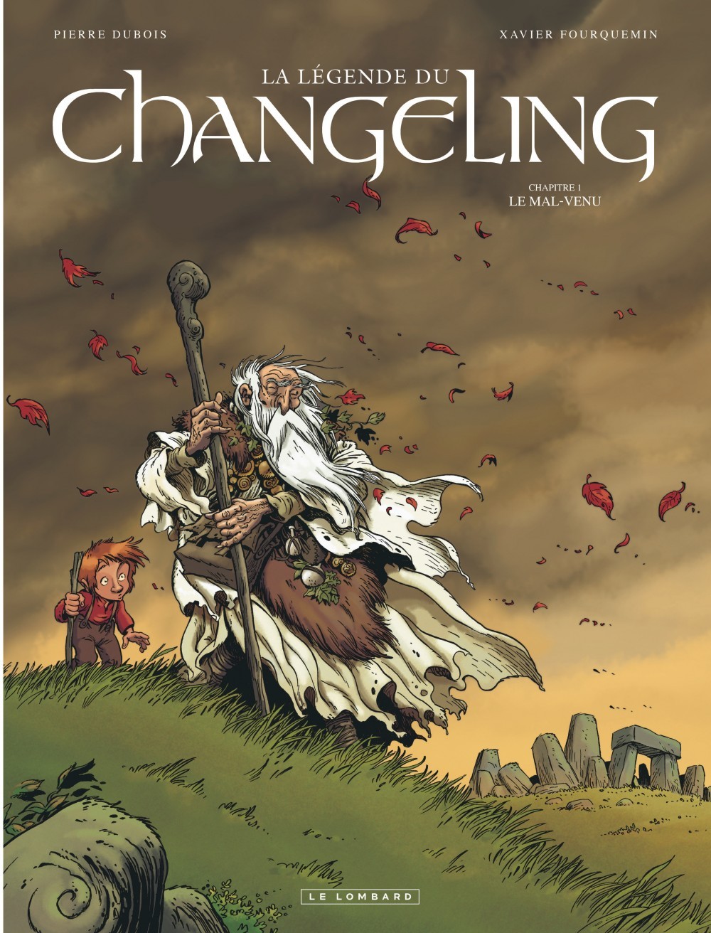 La Légende du Changeling - Tome 1 - Le Mal-venu (9782803624096-front-cover)