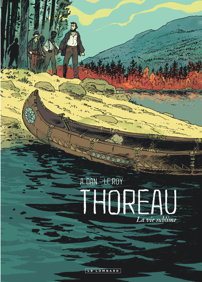Thoreau - La Vie sublime (9782803631001-front-cover)