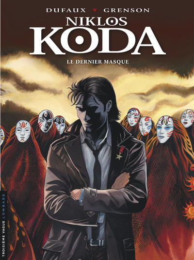 Niklos Koda - Tome 15 - Le Dernier masque (9782803670420-front-cover)