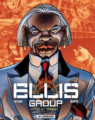 Ellis Group - Tome 3 - Sandmen (9782803625048-front-cover)