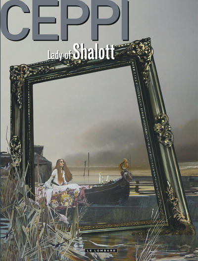 Lady of Shalott - Tome 0 - Lady of Shalott (9782803635801-front-cover)