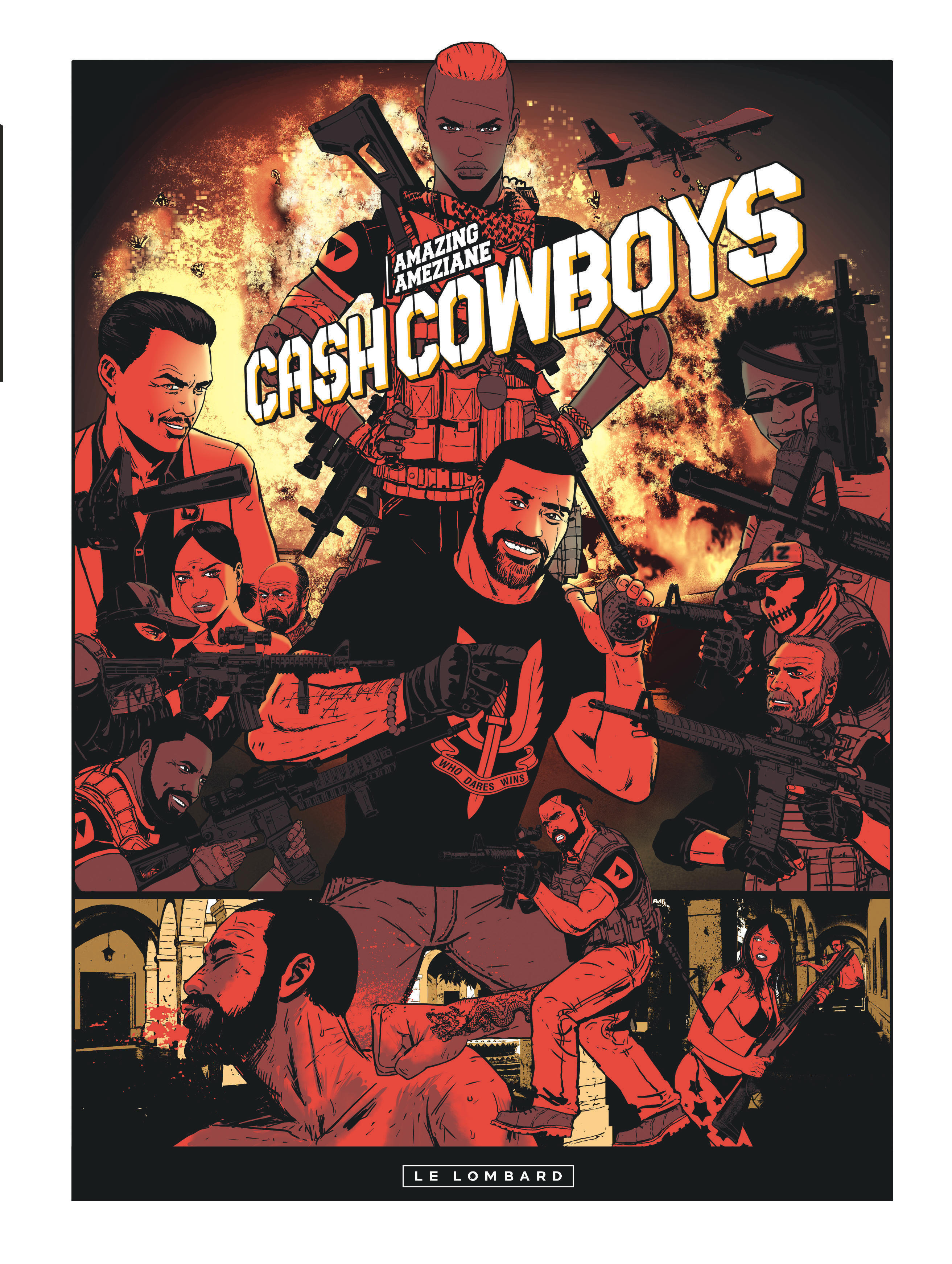 Cash Cowboys - Tome 0 - Cash Cowboys (nouveauté) (9782803635931-front-cover)