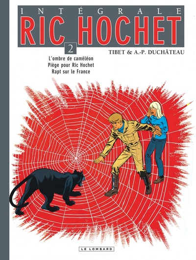 Intégrale Ric Hochet - Tome 2 - Intégrale Ric Hochet 2 (9782803619863-front-cover)