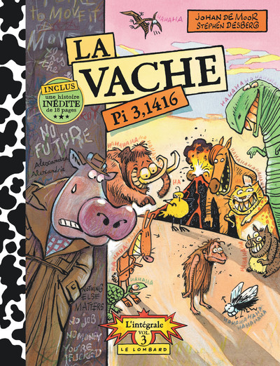 Intégrale La Vache - Tome 3 - Intégrale La Vache 3 (9782803634521-front-cover)