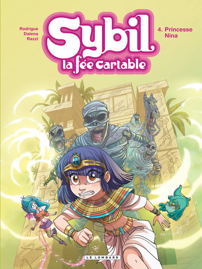 Sybil, la fée cartable - Tome 4 - Princesse Nina (9782803632220-front-cover)