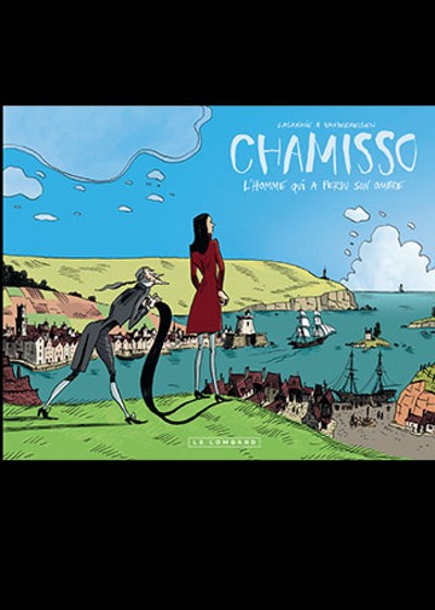 Romantica - Tome 2 - Chamisso, L'Homme qui a perdu son ombre (9782803634316-front-cover)