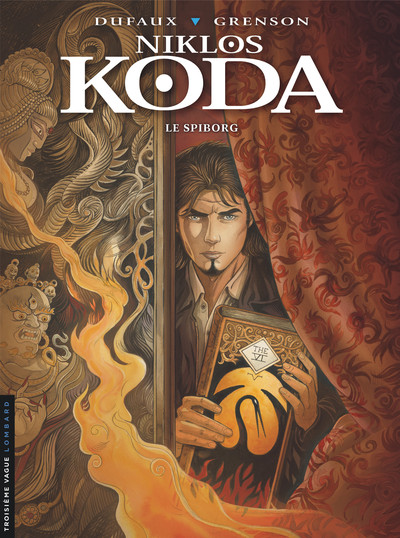 Niklos Koda - Tome 14 - Le Spiborg (9782803636969-front-cover)