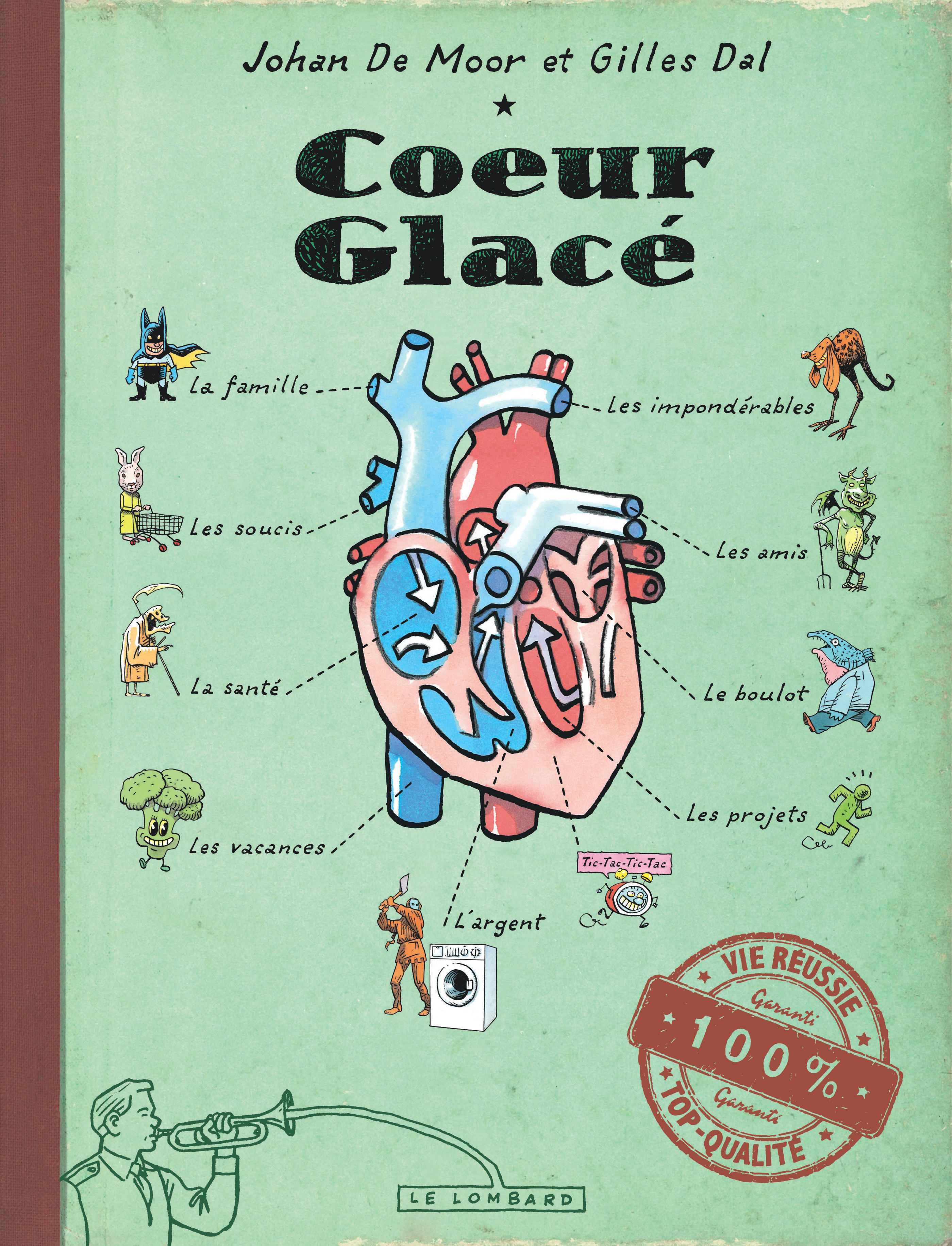 Coeur glacé - Tome 0 - Coeur glacé (9782803634095-front-cover)