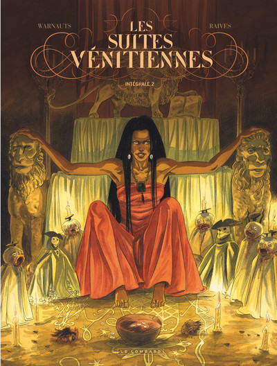 Intégrale Les Suites Vénitiennes - Tome 2 - Intégrale Les Suites Vénitiennes 2 (9782803670918-front-cover)