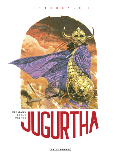Intégrale Jugurtha  - Tome 1 - Intégrale Jugurtha 1 (9782803628346-front-cover)