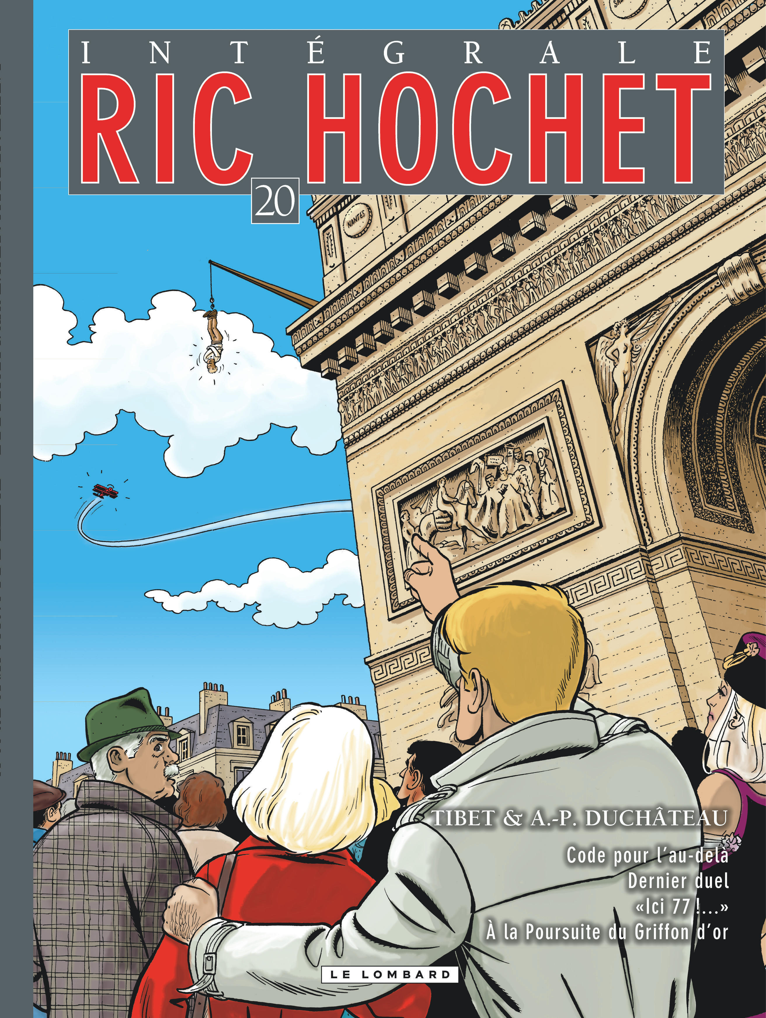 Intégrale Ric Hochet - Tome 20 - Intégrale Ric Hochet 20 (9782803630455-front-cover)