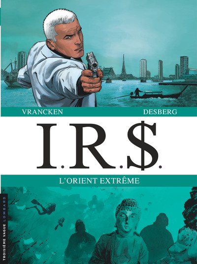IRS DIPTYQUES - Tome 7 - IRS diptyque tomes 13 et 14 (9782803633210-front-cover)