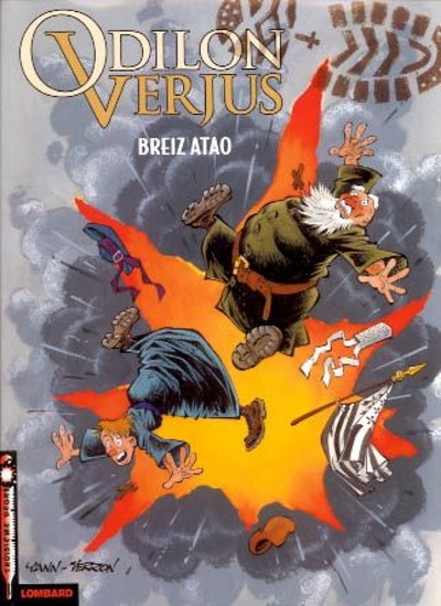 Les Exploits d'Odilon Verjus  - Tome 5 - Breiz atao (9782803616190-front-cover)