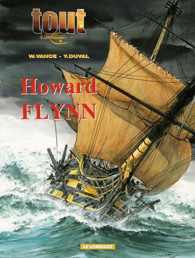 Tout Vance - Tome 6 - Howard Flynn (9782803616619-front-cover)
