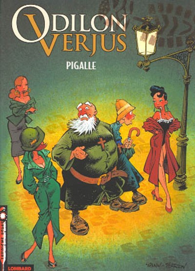 Les Exploits d'Odilon Verjus  - Tome 2 - Pigalle (9782803616732-front-cover)