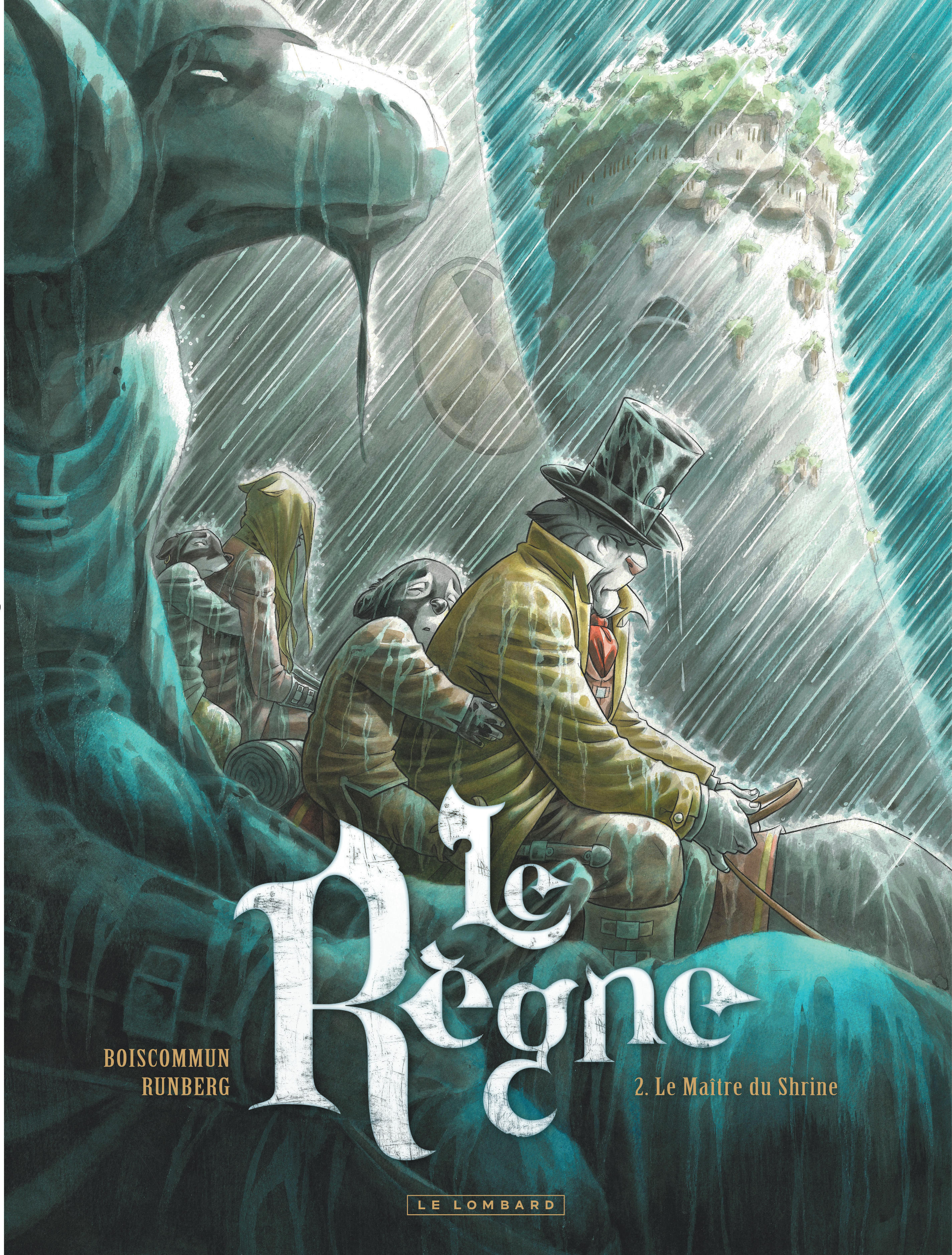 Le Règne - Tome 2 - Le Maître du Shrine (version normale) (9782803670857-front-cover)