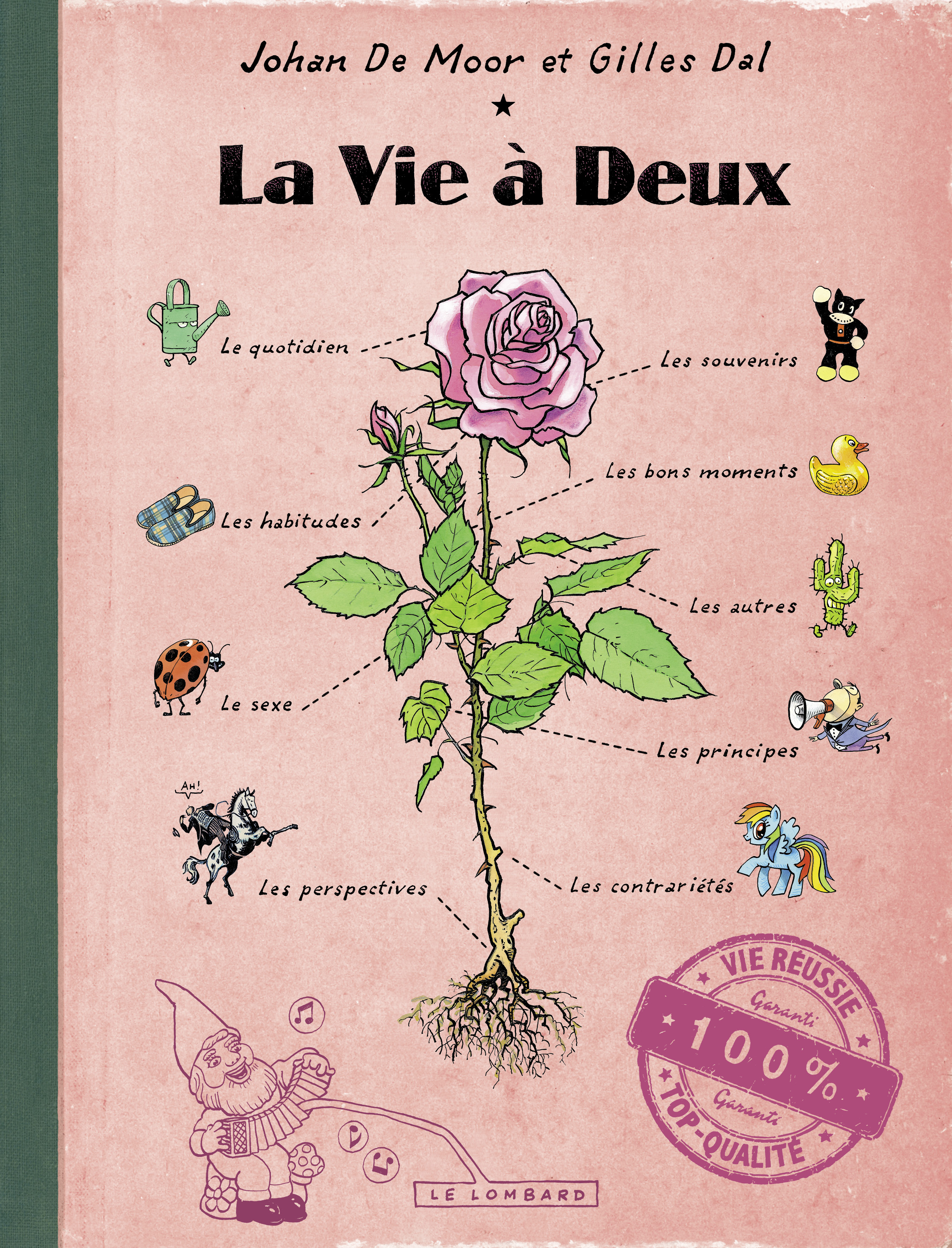 La Vie à deux - Tome 0 - La Vie à deux (9782803635375-front-cover)