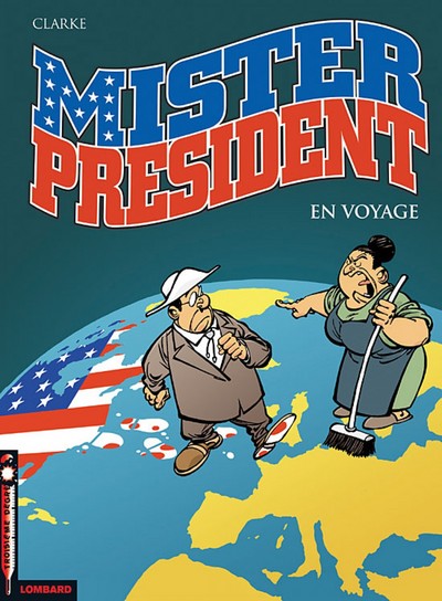 Mister President - Tome 2 - En voyage (9782803621392-front-cover)