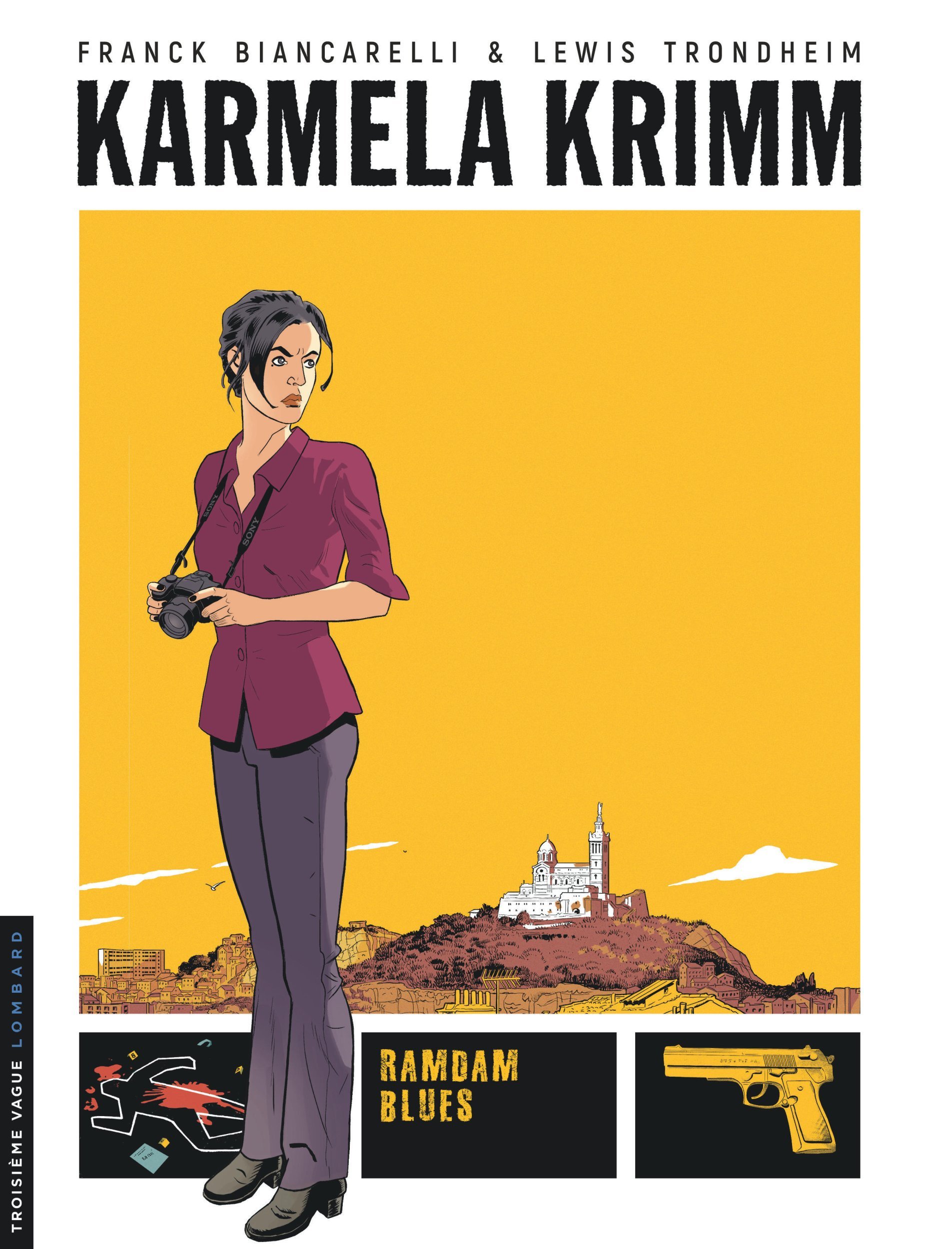 Karmela Krimm - Tome 1 - Ramdam Blues (9782803676255-front-cover)