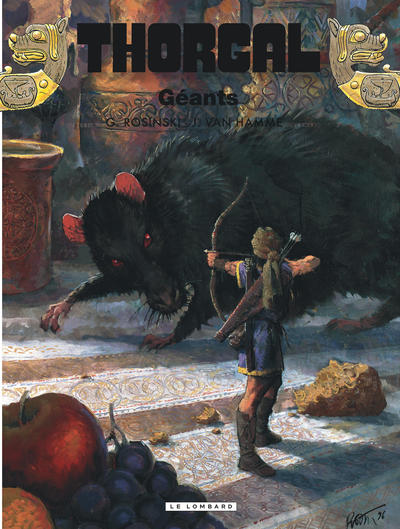 Thorgal - Tome 22 - Géants (9782803612208-front-cover)