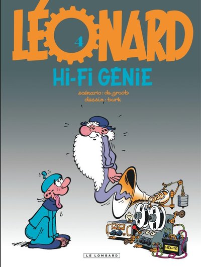 Léonard - Tome 4 - Hi-Fi génie (9782803617029-front-cover)
